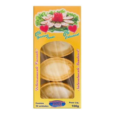 Barquinha para Rechear Incopal 100 g