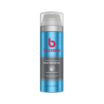 Espuma de Barbear Bozzano 193 g Pele Sensivel