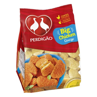 Big Chicken Perdigão 1 kg com Queijo