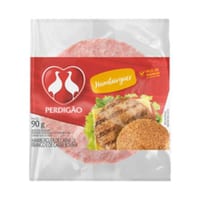 Hamburguer Perdigão 90g Carne Bovina