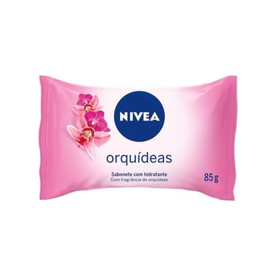Sabonete Nivea 85 g Orquidea