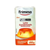 Leite Condensado Frimesa Semi 395 g Tetra Pak