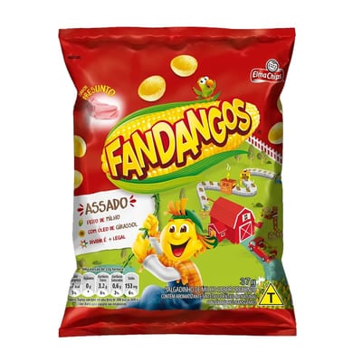 Salgadinho Fandangos Presunto 37 g