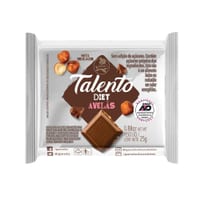 Chocolate Talento 25 g Diet Avelas
