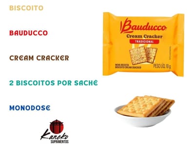 Biscoito Salgado Bauducco Cracker 200 g