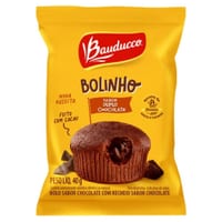 Bolinho Bauducco 40 g Duplo Chocolate