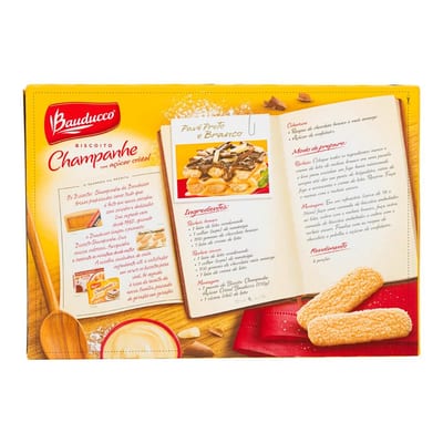 Biscoito Champagne Bauducco 150 g