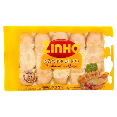 Pão de Alho Zinho 300 g Churrasco