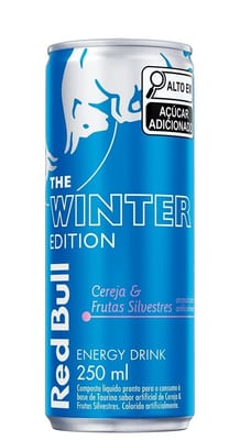 Energetico Red Bull 250 ml Morango Pêssego