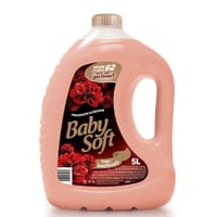 Amaciante Baby Soft 5 L Maciez Rosa