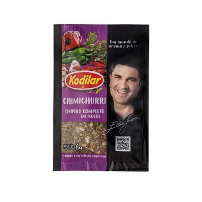 Tempero Chimichurri Kodilar 20 g Limão