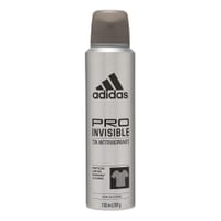 Desodorante Aerosol Adidas 150 ml Pro Invis Masc