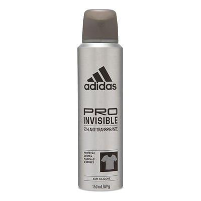 Desodorante Aerosol Adidas 150 ml Pro Invis Masc