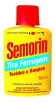 Tira Ferrugem Semorin 50 ml Tecidos/ Roupas