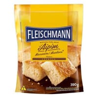 Mistura para Bolo Fleischmann 390 g Coco Cremoso
