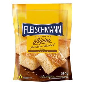 Mistura para Bolo Fleischmann 390 g Coco Cremoso