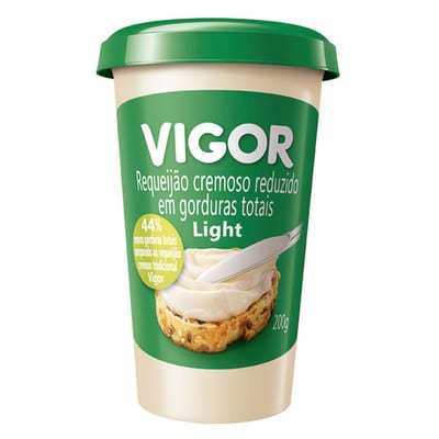 Requeijão Cremoso Vigor 200 g