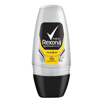 Desodorante Rexona Roll On Men 50 ml v8