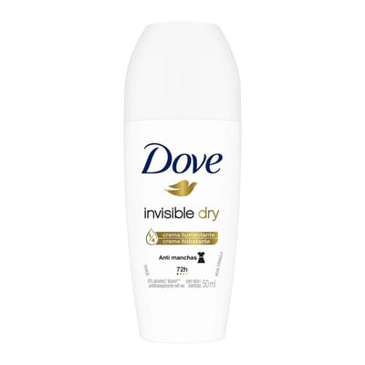 Desodorante Dove Roll On 50 ml Invisible Dry F
