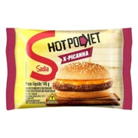 Sanduíche Hot Pocket Sadia 145 g X-bacon