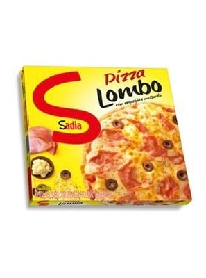 Pizza Sadia 460g Lomb com Req e Mu