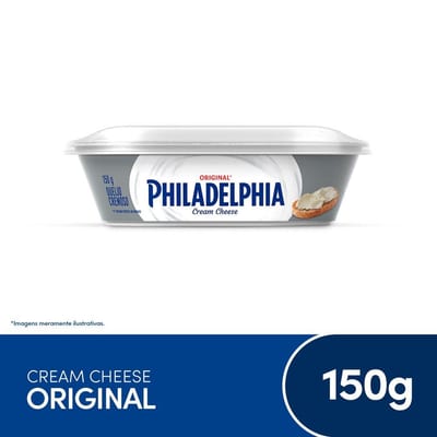 Queijo Cremoso Philadelphia 150 g