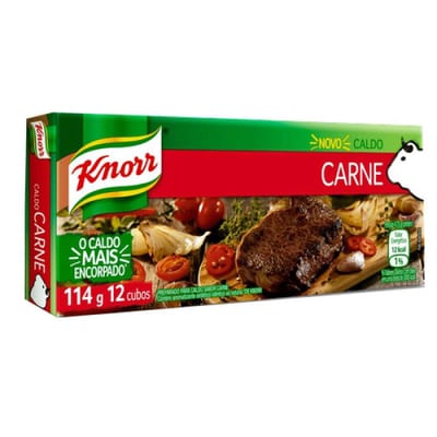 Caldo Knorr Mais Sabor 114 g