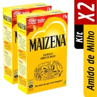 Amido de Milho Maizena 1 kg