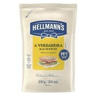 Maionese Hellmanns 200g