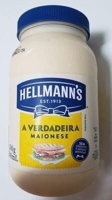 Maionese Hellmanns 500g Tradicional