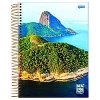 Caderno Jandaia Brasilidade 10 m