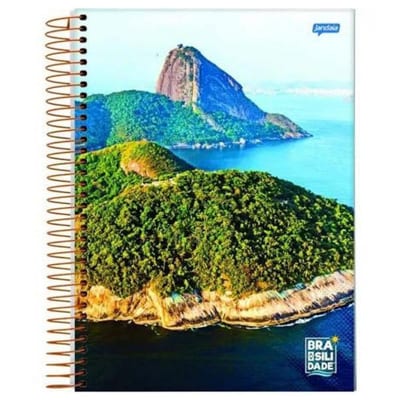 Caderno Jandaia Brasilidade 10 m
