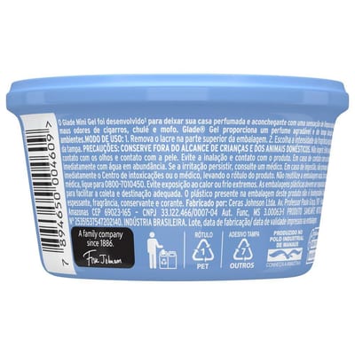 Odorizante Glade Gel 70 g
