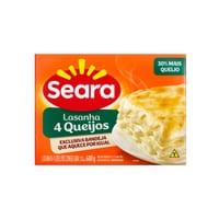 Lasanha Seara 600g Presunto e Qj