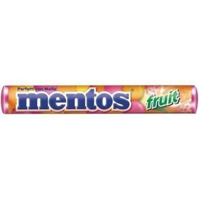 Drops Mentos 37,5 g Frutas Vermelha