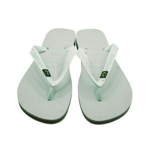 Sandalia Havaianas Brasil Branco 39/40
