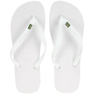 Sandalia Havaianas Brasil Branco 41/42