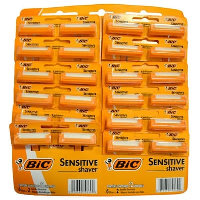 Aparelho Bic Sensitive com 2